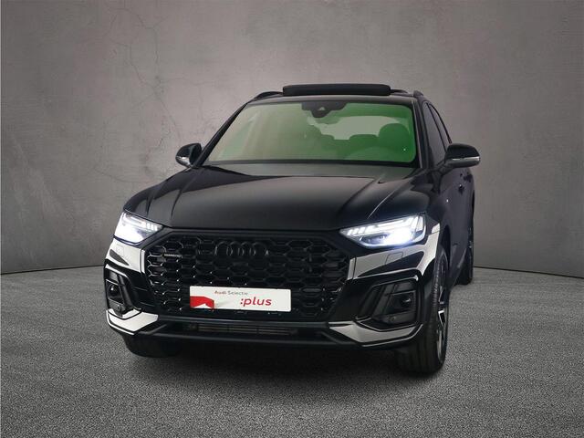 Audi Q5 Sportback 55 TFSI e S Edition Comp. | Pano | B&O | Tour | Trekhaak | Leder | Matrix | 20 inch | City | Parking | ACC | 360 Camera | Keyless |