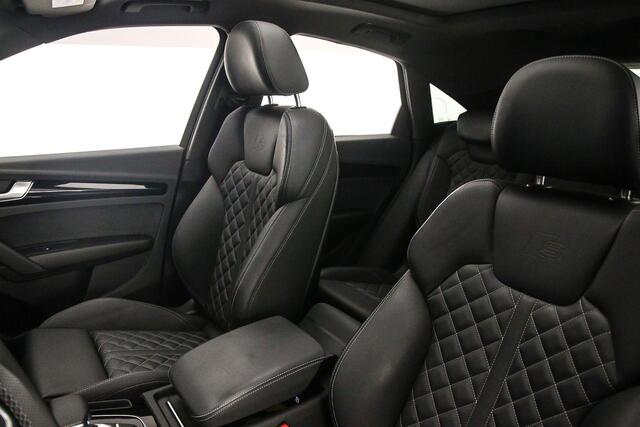 Audi Q5 Sportback 55 TFSI e S Edition Comp. | Pano | B&O | Tour | Trekhaak | Leder | Matrix | 20 inch | City | Parking | ACC | 360 Camera | Keyless |