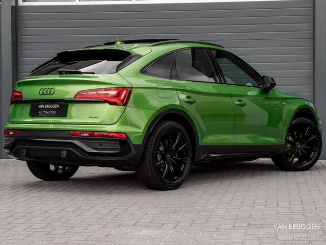 Audi Q5 Sportback 55 TFSI e S-Line Pano RS Lucht Trekh Exclusive B&O HUD Sfeer