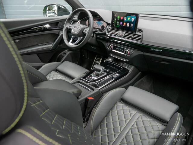 Audi Q5 Sportback 55 TFSI e S-Line Pano RS Lucht Trekh Exclusive B&O HUD Sfeer