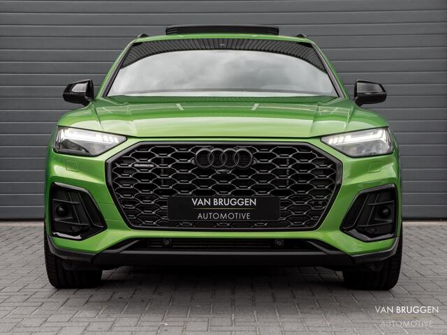 Audi Q5 Sportback 55 TFSI e S-Line Pano RS Lucht Trekh Exclusive B&O HUD Sfeer