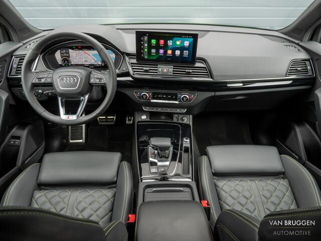 Audi Q5 Sportback 55 TFSI e S-Line Pano RS Lucht Trekh Exclusive B&O HUD Sfeer