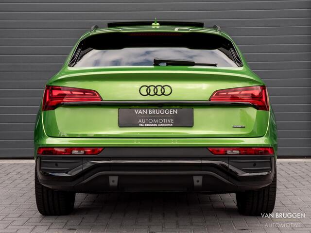 Audi Q5 Sportback 55 TFSI e S-Line Pano RS Lucht Trekh Exclusive B&O HUD Sfeer