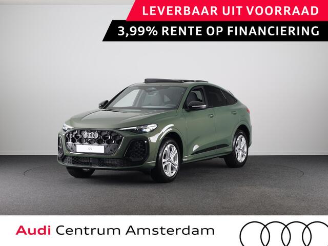 Audi Q5 Sportback 2.0 TFSI e-hybrid quattro S edition | Tech plus | Glazen panoramadak | Zwart pakket | Elektrische stoelen |