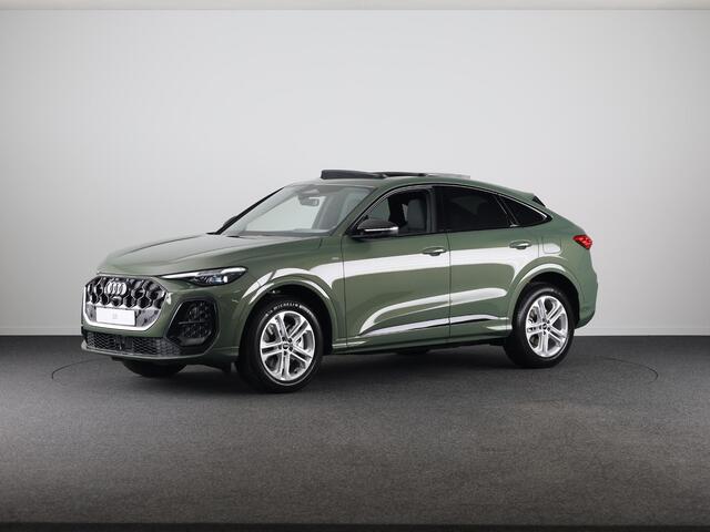 Audi Q5 Sportback 2.0 TFSI e-hybrid quattro S edition | Tech plus | Glazen panoramadak | Zwart pakket | Elektrische stoelen |