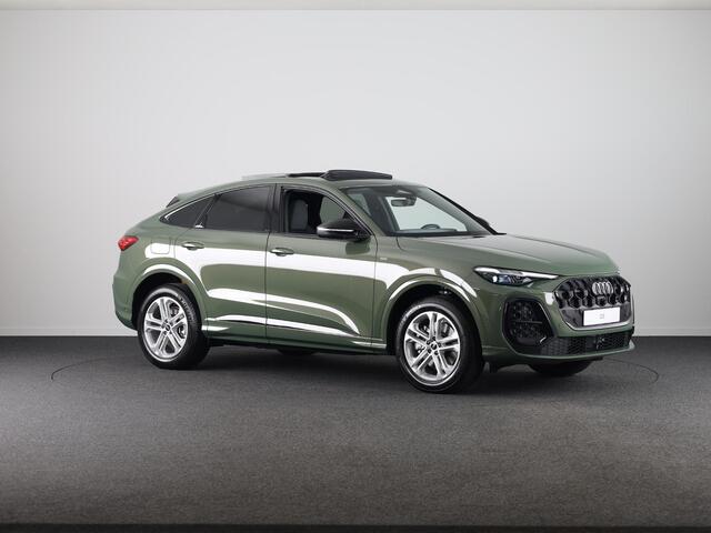 Audi Q5 Sportback 2.0 TFSI e-hybrid quattro S edition | Tech plus | Glazen panoramadak | Zwart pakket | Elektrische stoelen |