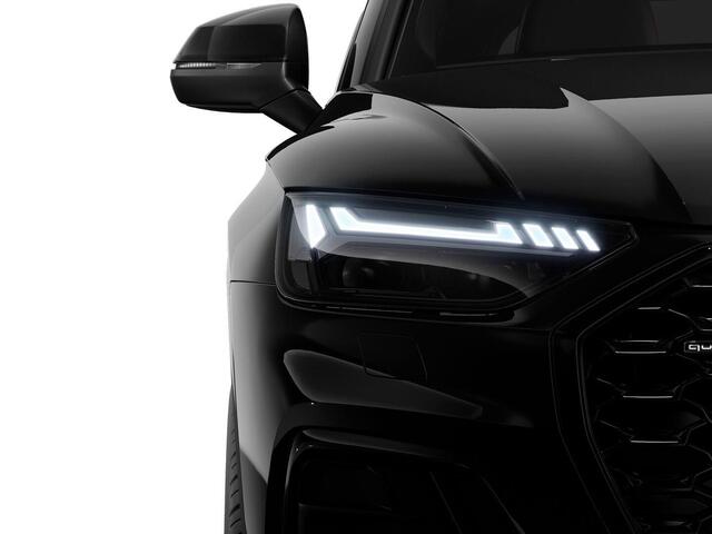 Audi Q5 Sportback S edition Competition 50 TFSI e 299 PK · Assistentiepakket Tour · Bang & Olufsen premium 3d · Glazen panoramadak · Audi Sport rode stiksels