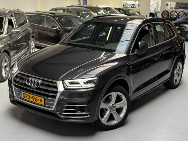 Audi Q5 2.0 TFSI 3x S-line | B&O | Matrix | Trekhaak