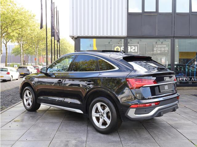 Audi Q5 Sportback 45 TFSI quattro 2x S-Line 265PK | Panodak | Vol Leer | 360° | B&O | Standkachel | Virtual | Memory | Matrix LED |