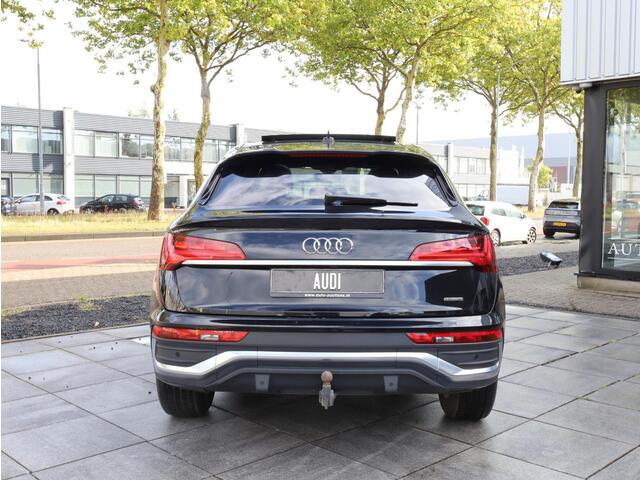 Audi Q5 Sportback 45 TFSI quattro 2x S-Line 265PK | Panodak | Vol Leer | 360° | B&O | Standkachel | Virtual | Memory | Matrix LED |