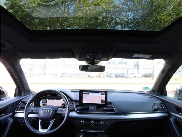 Audi Q5 Sportback 45 TFSI quattro 2x S-Line 265PK | Panodak | Vol Leer | 360° | B&O | Standkachel | Virtual | Memory | Matrix LED |