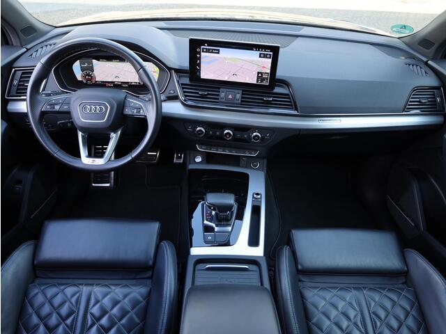 Audi Q5 Sportback 45 TFSI quattro 2x S-Line 265PK | Panodak | Vol Leer | 360° | B&O | Standkachel | Virtual | Memory | Matrix LED |
