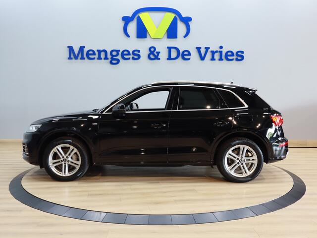 Audi Q5 50 TFSI e quattro S edition S Line Airco ECC | LED | Cruise Control | Apple Carplay | Camera | Navigatie | Isofix | NAP