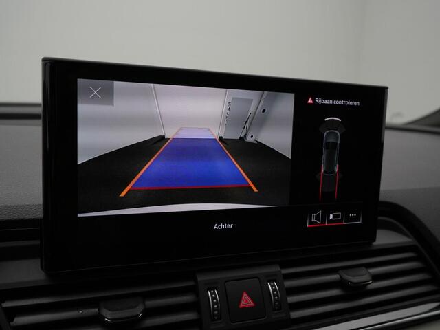 Audi Q5 55 TFSI e 367 pk S-tronic quattro S edition | Panoramadak | Trekhaak | Matrix LED koplampen | B&O sound | Luchtvering | Achteruitrijcamera | Standkachel | 21 inch