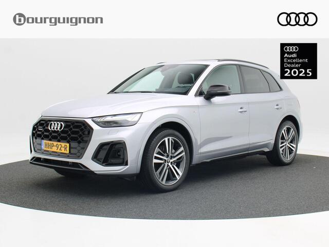 Audi Q5 50 TFSi e 299 Pk Automaat S-Line | Nw Model | Full LED | Panoramadak | Zwart Optiek | Camera | 20 Inch | Stoelverwarming | Adaptive Cruise | 46.409 Km!!