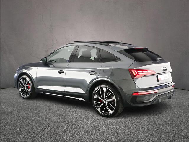 Audi Q5 Sportback 55 TFSI e S edition Competition | Pano | Head up | B&O | Trekhaak | Luchtvering | ACC | 360 Camera | Memory | 21 inch |