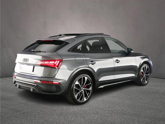 Audi Q5 Sportback 55 TFSI e S edition Competition | Pano | Head up | B&O | Trekhaak | Luchtvering | ACC | 360 Camera | Memory | 21 inch |