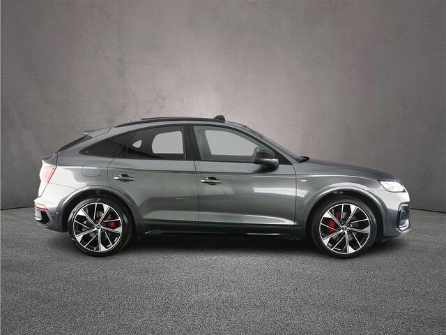 Audi Q5 Sportback 55 TFSI e S edition Competition | Pano | Head up | B&O | Trekhaak | Luchtvering | ACC | 360 Camera | Memory | 21 inch |