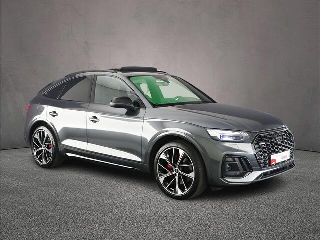 Audi Q5 Sportback 55 TFSI e S edition Competition | Pano | Head up | B&O | Trekhaak | Luchtvering | ACC | 360 Camera | Memory | 21 inch |