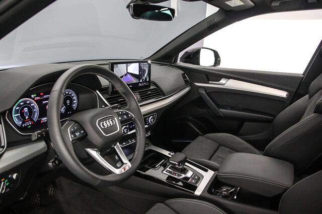 Audi Q5 Sportback 55 TFSI e S edition Competition | Pano | Head up | B&O | Trekhaak | Luchtvering | ACC | 360 Camera | Memory | 21 inch |