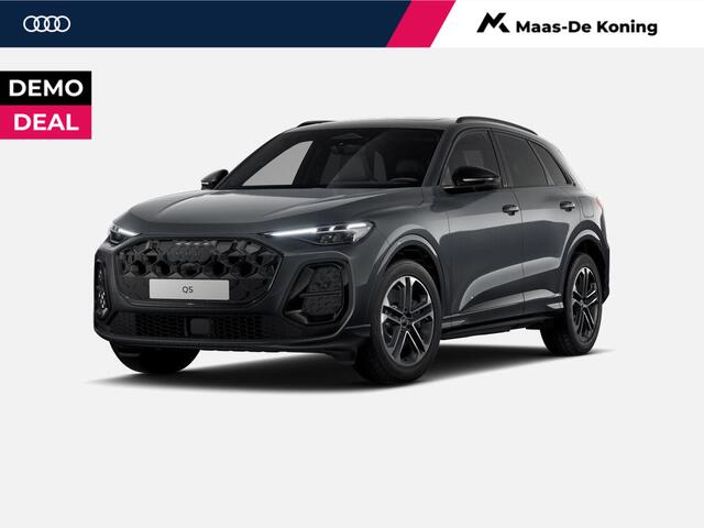 Audi Q5 2.0 TFSI e-hybrid quattro S edition 299 PK · Adaptieve luchtvering · Panorama dak · Tech plus pakket · Trekhaak
