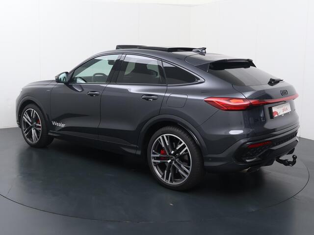 Audi Q5 Sportback 2.0 TFSI e-hybrid quattro S edition Competition | Trekhaak | Luchtvering | Panoramadak | Sfeerverlichting | Matrix | Elektrische Stoelen | Stoelverwarming achter |