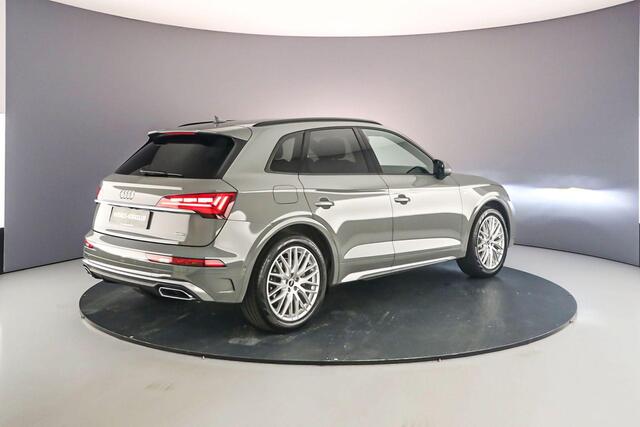 Audi Q5 50 TFSI e quattro S Edition | Trekhaak | Luchtvering | Leder | Oled | City | Parking | Tour | Matrix | ACC | 360 Camera | 360Cam |