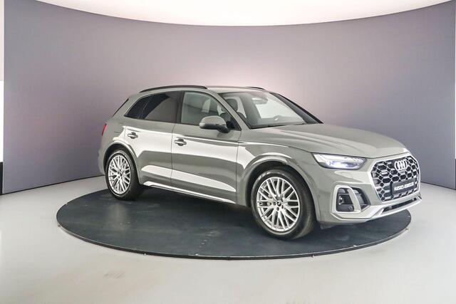 Audi Q5 50 TFSI e quattro S Edition | Trekhaak | Luchtvering | Leder | Oled | City | Parking | Tour | Matrix | ACC | 360 Camera | 360Cam |