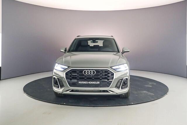 Audi Q5 50 TFSI e quattro S Edition | Trekhaak | Luchtvering | Leder | Oled | City | Parking | Tour | Matrix | ACC | 360 Camera | 360Cam |
