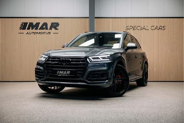 Audi Q5 55 TFSI e quattro Competition Goed uitgevoerde Q5 RS interieur, Daytona grey
