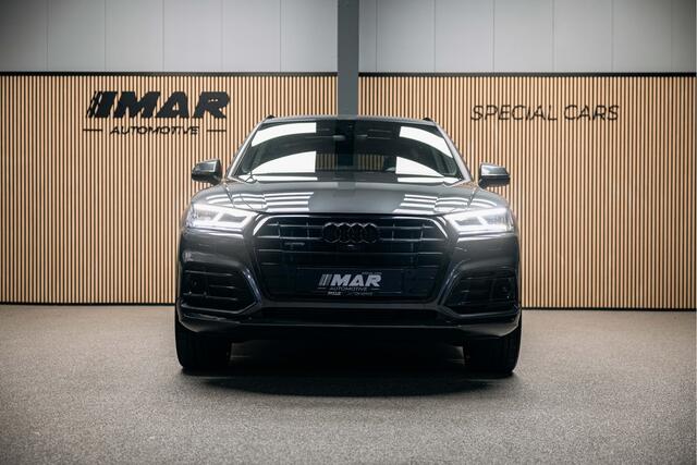 Audi Q5 55 TFSI e quattro Competition Goed uitgevoerde Q5 RS interieur, Daytona grey