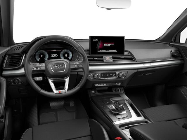 Audi Q5 50 TFSI e Advanced edition 299pk | Panoramadak | S-line interieur | Trekhaak | Adaptieve cruise controle