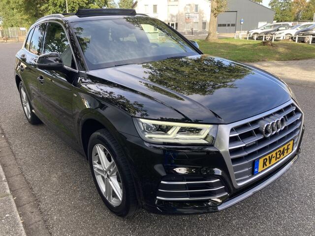 Audi Q5 2.0 TFSI Quattro S-Line Panoramadak Trekhaak