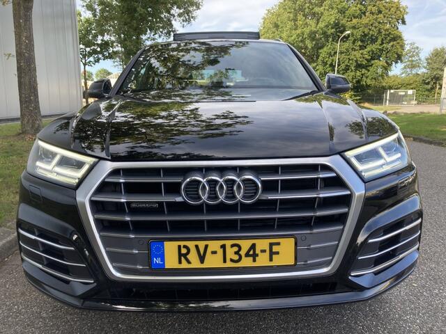 Audi Q5 2.0 TFSI Quattro S-Line Panoramadak Trekhaak