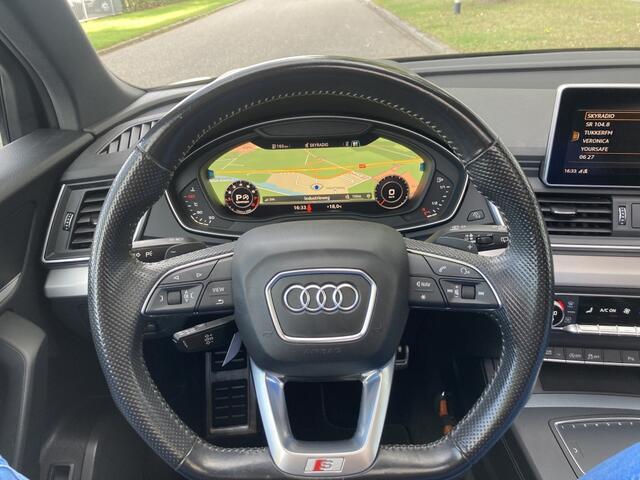 Audi Q5 2.0 TFSI Quattro S-Line Panoramadak Trekhaak