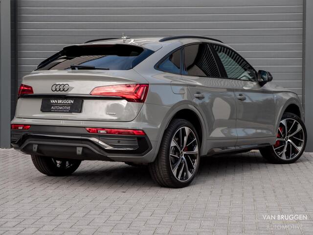Audi Q5 Sportback 50 TFSI E S-Line Quantum ACC B&O Camera Sfeer Carbon BTW