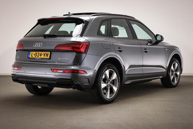 Audi Q5 50 TFSI e S edition | PANORAMADAK | HALF LEDER | STUURVERWARMING | B&O DAB |