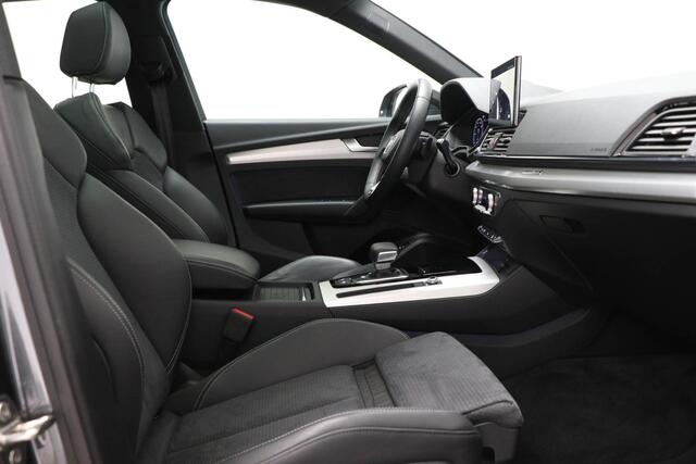 Audi Q5 50 TFSI e S edition | PANORAMADAK | HALF LEDER | STUURVERWARMING | B&O DAB |