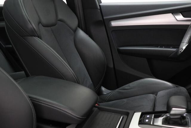 Audi Q5 50 TFSI e S edition | PANORAMADAK | HALF LEDER | STUURVERWARMING | B&O DAB |