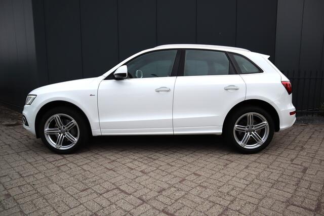 Audi Q5 3.0 TFSI quattro S Pro Line Plus Panoramadak Navigatie Nappa leder Xenon Led B&O Etc. Etc.