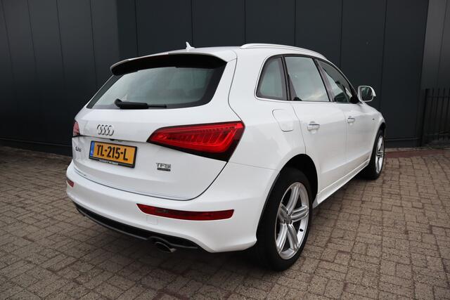 Audi Q5 3.0 TFSI quattro S Pro Line Plus Panoramadak Navigatie Nappa leder Xenon Led B&O Etc. Etc.