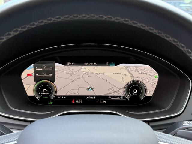 Audi Q5 50 TFSI-e QUATTRO AUT. *!* S-LINE *!* 21 INCH/ CAMERA/ VIRTUAL/ TREKHAAK *!*