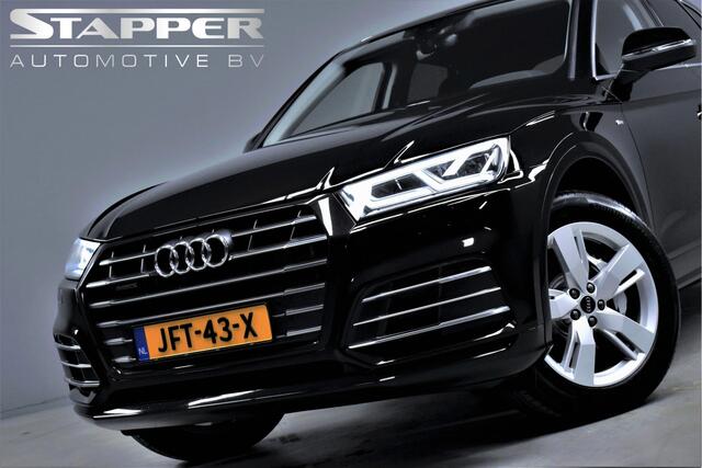Audi Q5 55 TFSIe 367pk Quattro S-line 1e Eig. Dealer OH Trekhaak/Keyless/Camera/Navi/Led/Leer/Stoelverw./Pdc/Lmv''