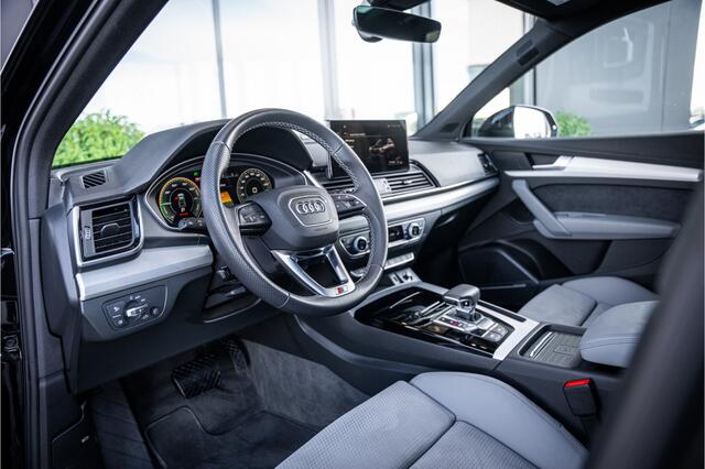 Audi Q5 50 TFSI e S edition - S Line | Panorama | Luchtvering | B&O | Memory | 360 Camera