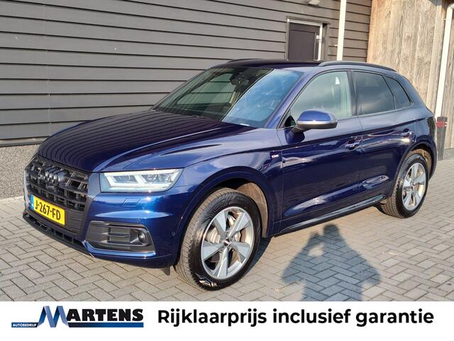 Audi Q5 40 TDI 190pk quattro Sport S Line Edition Standkachel Camera Stoelverwarming Navigatie
