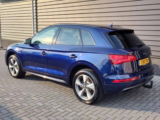 Audi Q5 40 TDI 190pk quattro Sport S Line Edition Standkachel Camera Stoelverwarming Navigatie