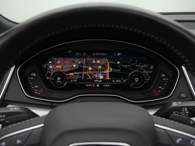 Audi Q5 55 TFSI e 367 pk S-tronic quattro Competition / S-Line | Panoramadak | Trekhaak | Luchtvering | Bang & Olufsen | Matrix LED | Leder/alcantara