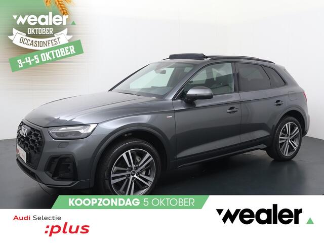 Audi Q5 55 TFSI e Quattro S edition | 367 PK | Zwenkbare trekhaak | Panoramadak | Bang & Olufsen Premium Soundsystem | Virtual Cockpit | S Line Sportpakket |