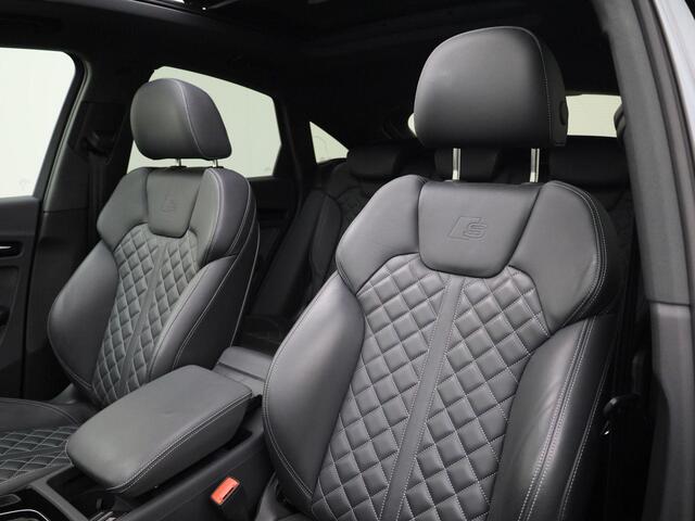 Audi Q5 Sportback 55 TFSIe 270Kw/367PK S Line · Panoramadak · Bang & Olufsen · Leder · Trekhaak · Adaptive Cruise Control · Garantie t/m 03-09-2029 of 100.000km