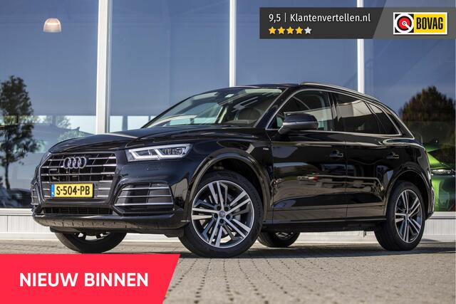 Audi Q5 55 TFSI e quattro S edition | Stoelventilatie | Trekhaak | Camera